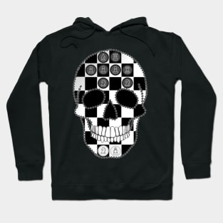 Chess Skull Hoodie